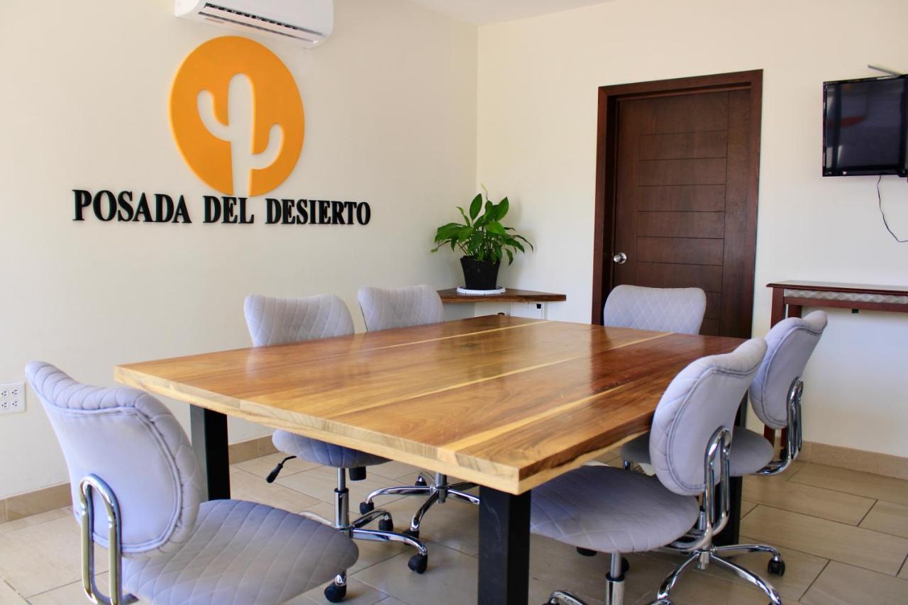 Hotel Posada Del Desierto Heroica Caborca 외부 사진