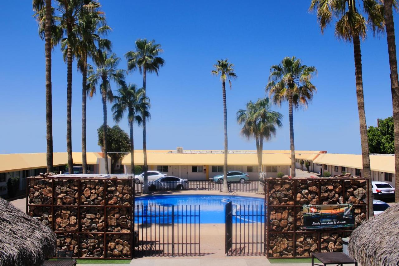 Hotel Posada Del Desierto Heroica Caborca 외부 사진