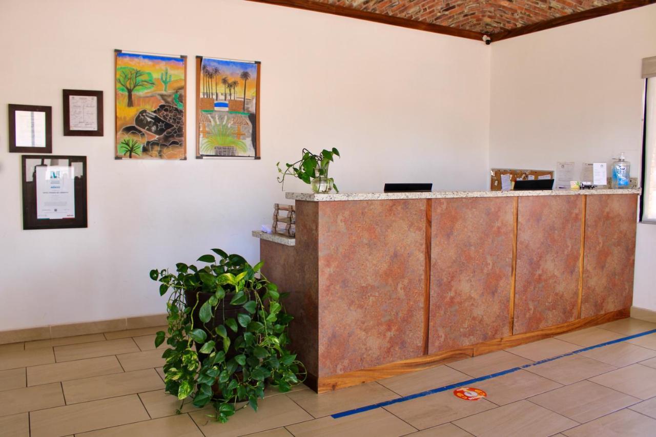 Hotel Posada Del Desierto Heroica Caborca 외부 사진