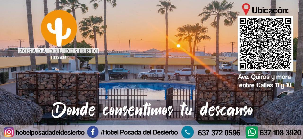 Hotel Posada Del Desierto Heroica Caborca 외부 사진